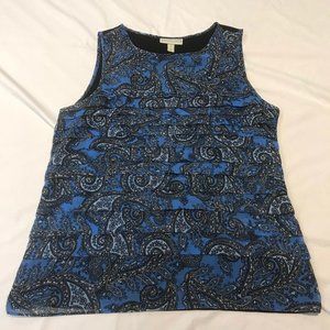 Dana Buchman Sleeveless Top L